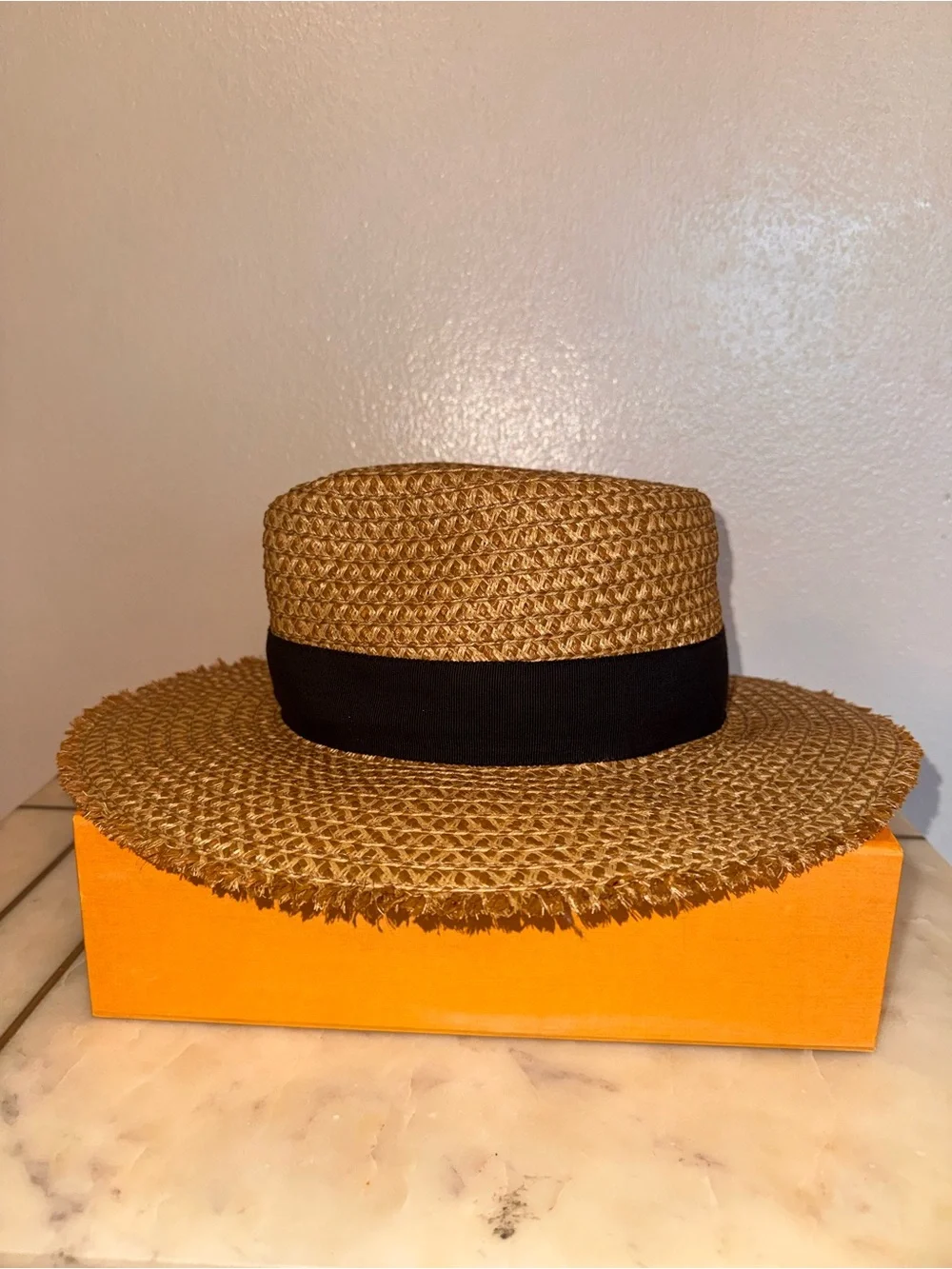 Eric Javits Fringe Pinch Sun Hat - Picture 6 of 10